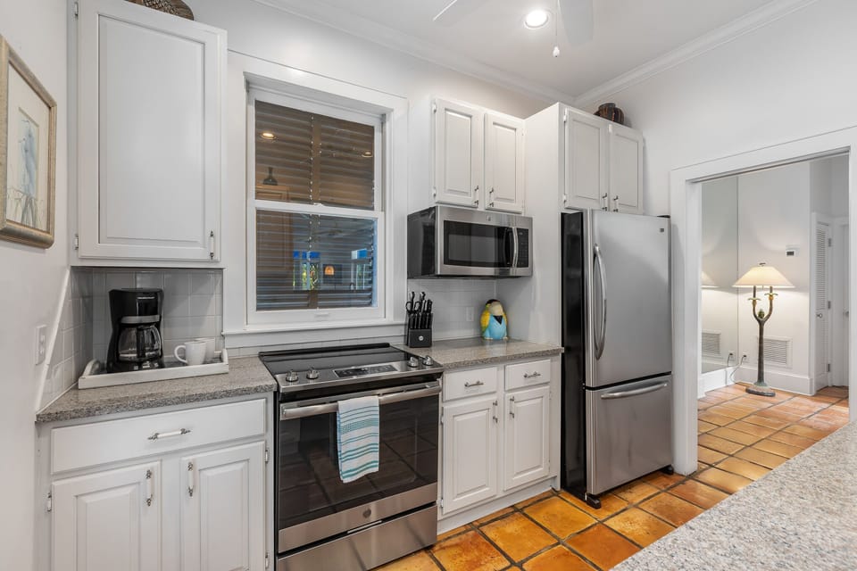 Updated kitchen