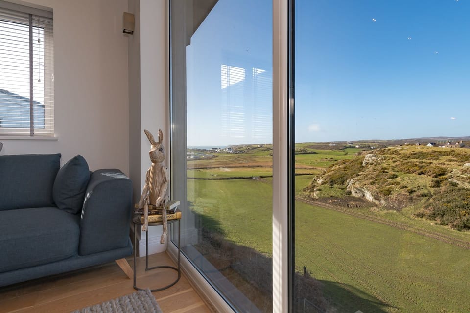 Cadair Arthur view from living room