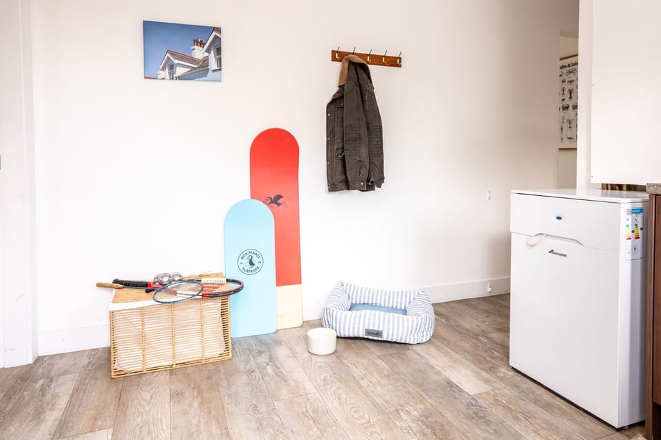 Ty Traeth Utility Room