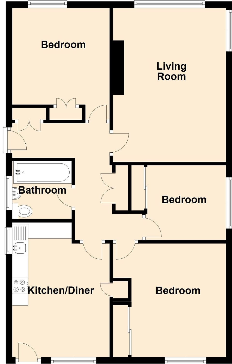Marimar Floorplan