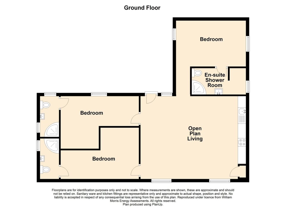 Ty Cwyfan Floorplan