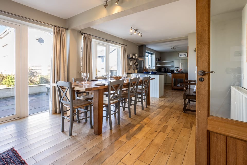 Morwennol - Kitchen Diner