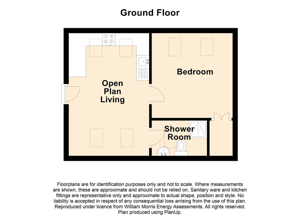 Ty Rhiannon Floorplan
