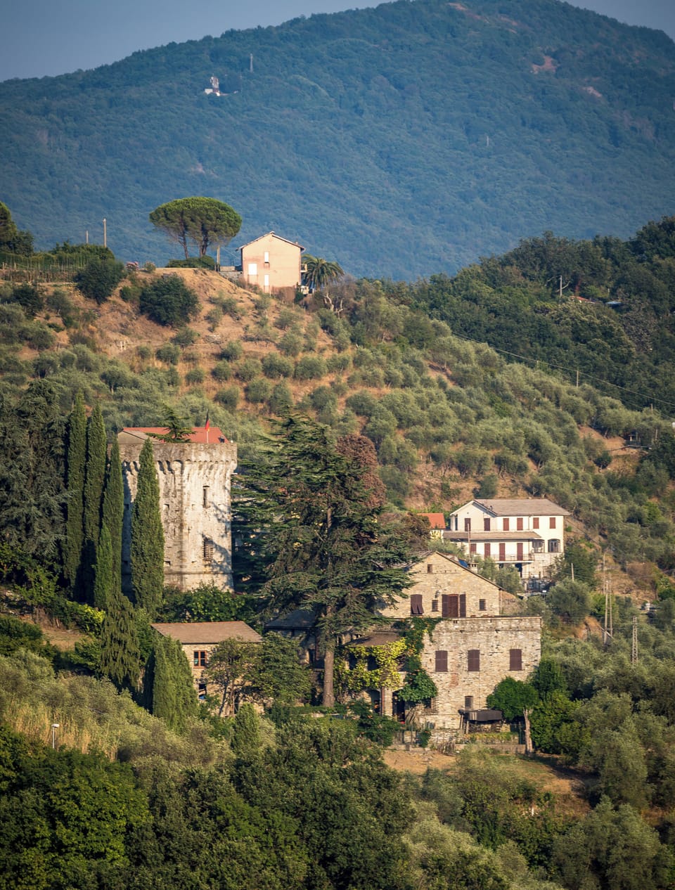 View of Mereta Castle