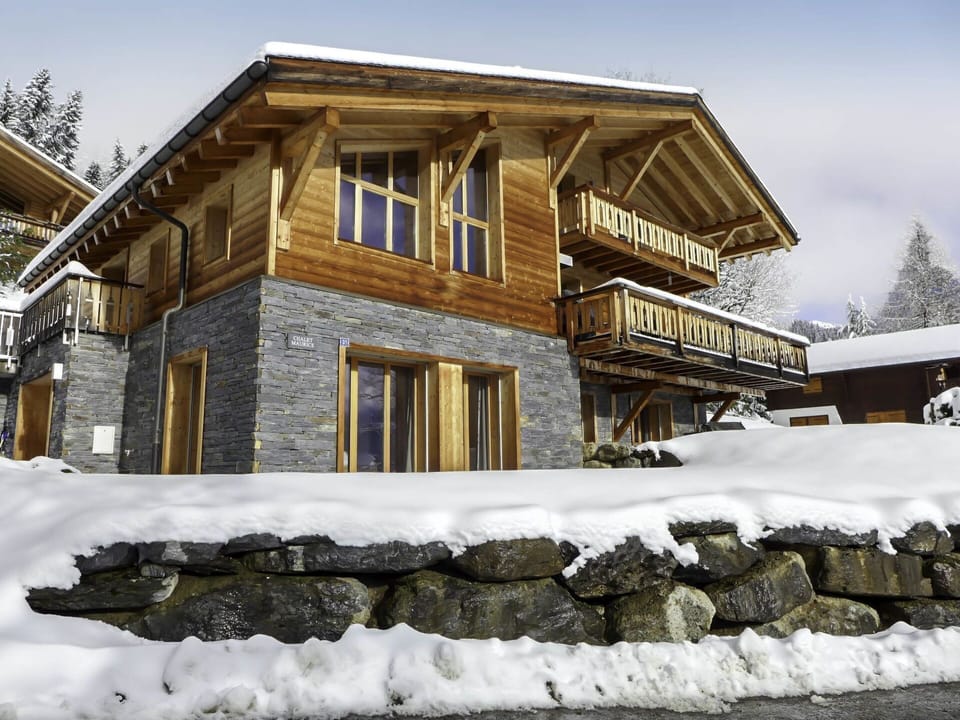 Property, House, Home, Snow, Winter, Building, Siding, Cottage, Real Estate, Roof