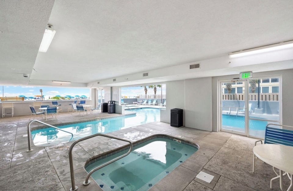 Indoor Hot Tub