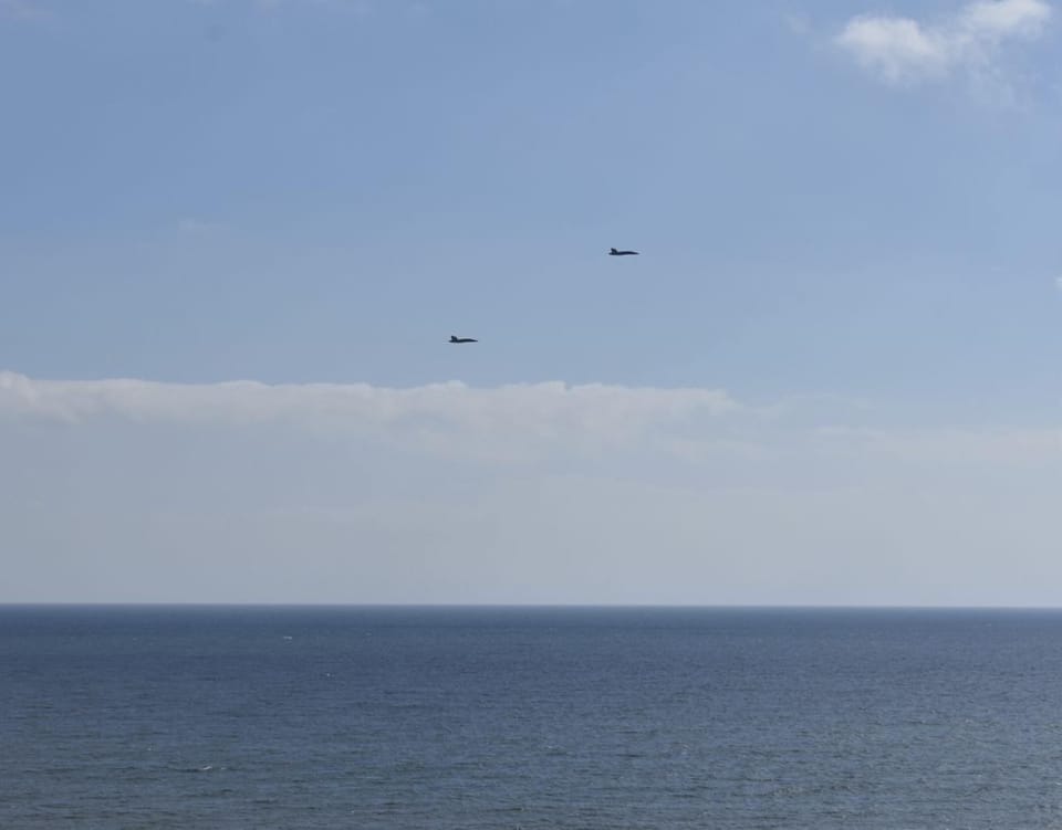 Blue Angels Flyby