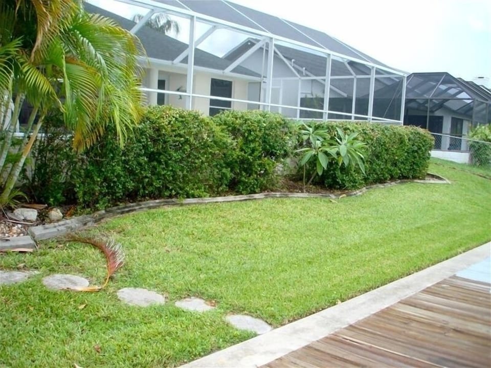 Rear of the House