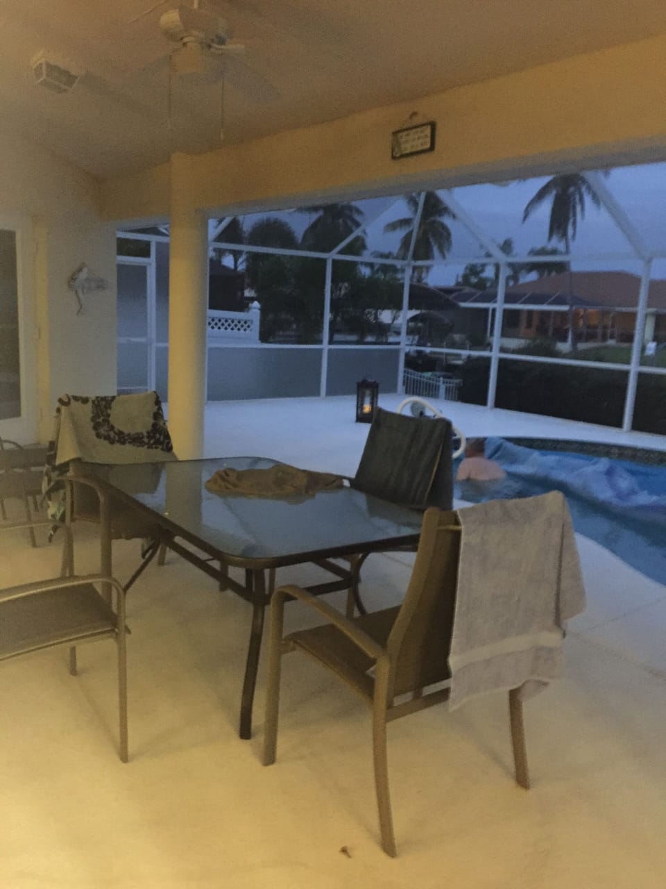 pool site view
