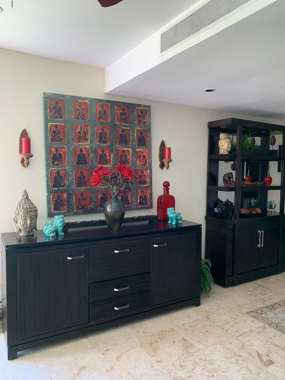 Decorated in a Thai zen decor is calm and comforting.