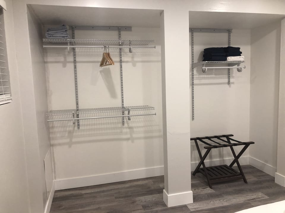 Bedroom 4 closet 
