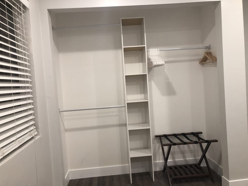 Bedroom 2 closet 