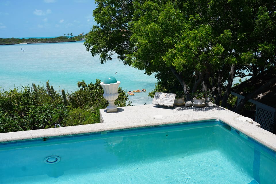 Hang out in the pool, float in the ocean or fly fish for bonefish on the flats
