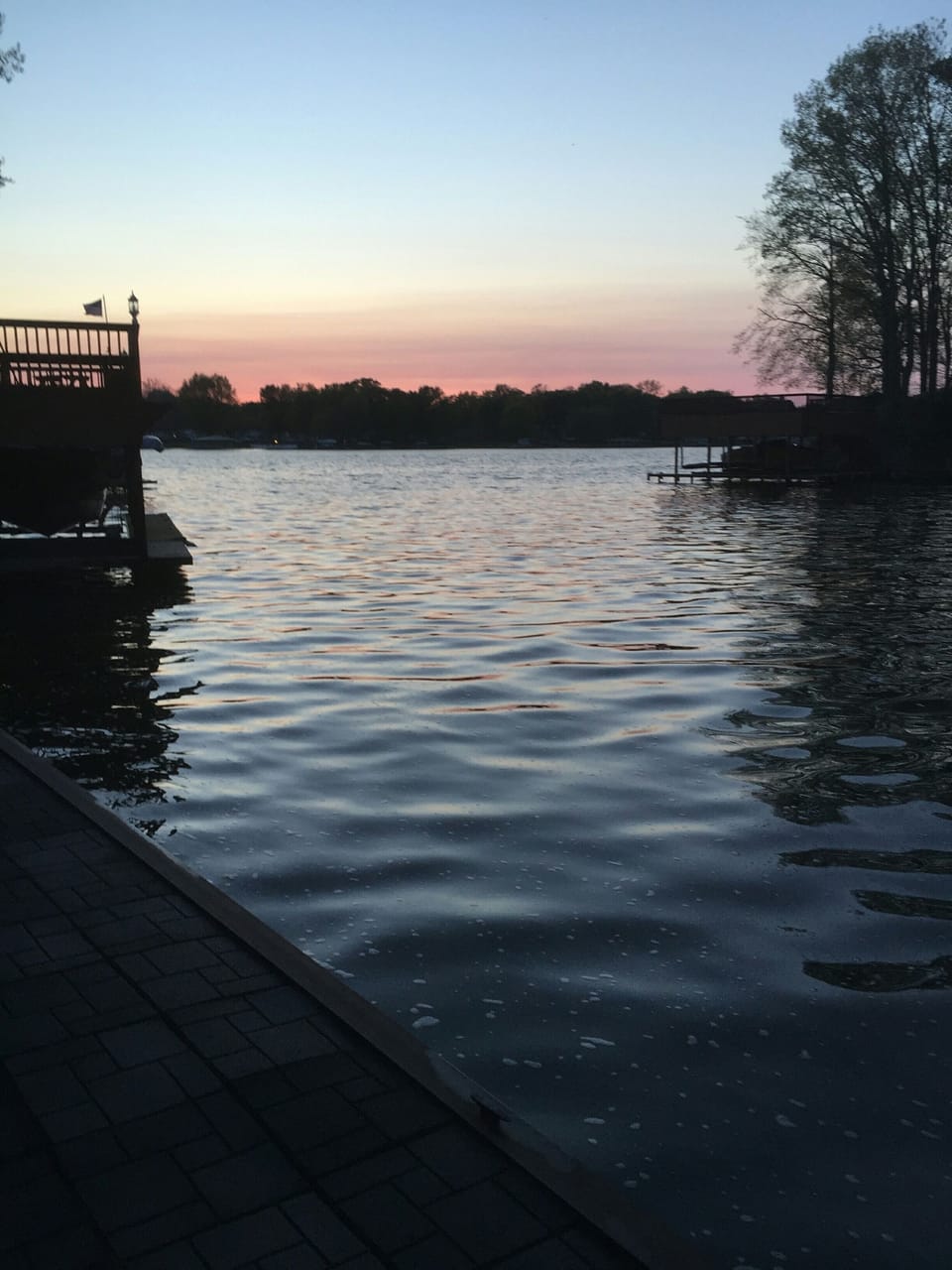 always have to end on a great view looking out.