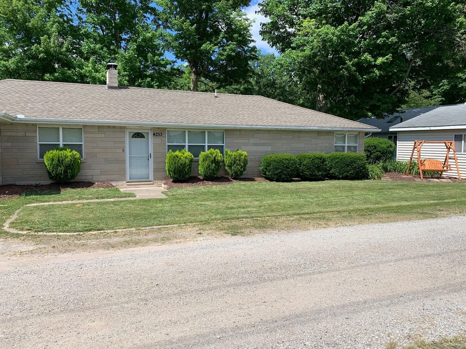Front of home
