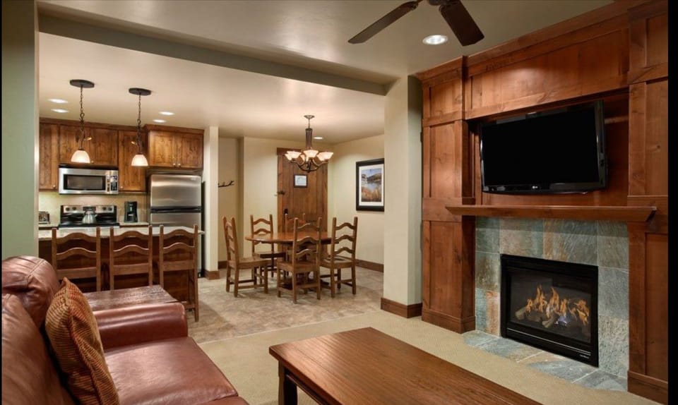 Main living area