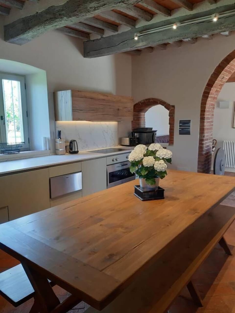 Well equipped kitchen
