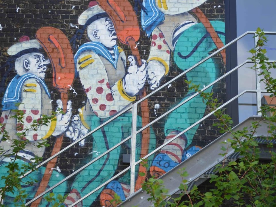 Exterior detail