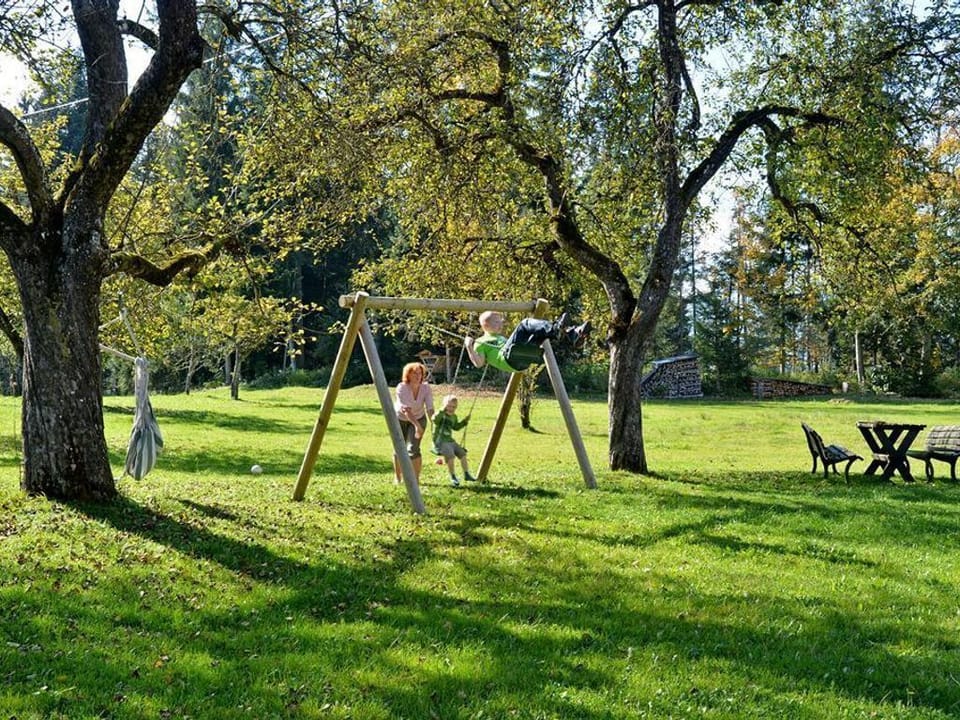 Children's area