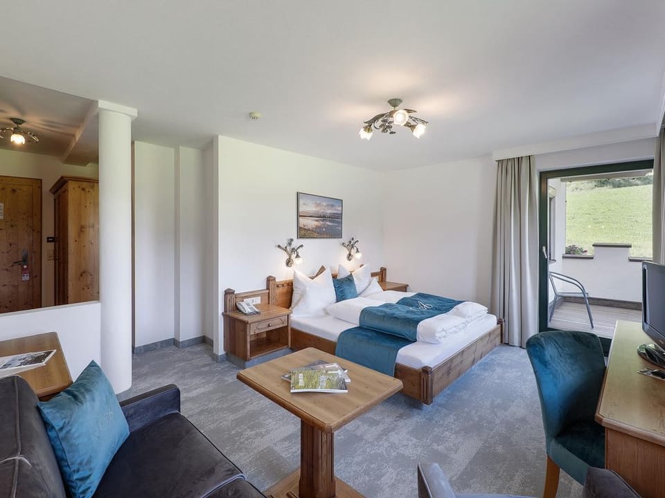 AlpenSchlössl Wilder Kaiser - Hotel AlpenSchlössl Apartment in Salzburgerland