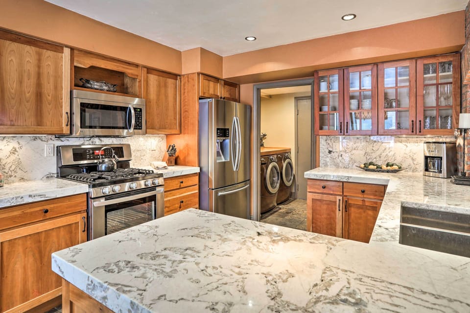 Kitchen | Fully Equipped | 1st Floor