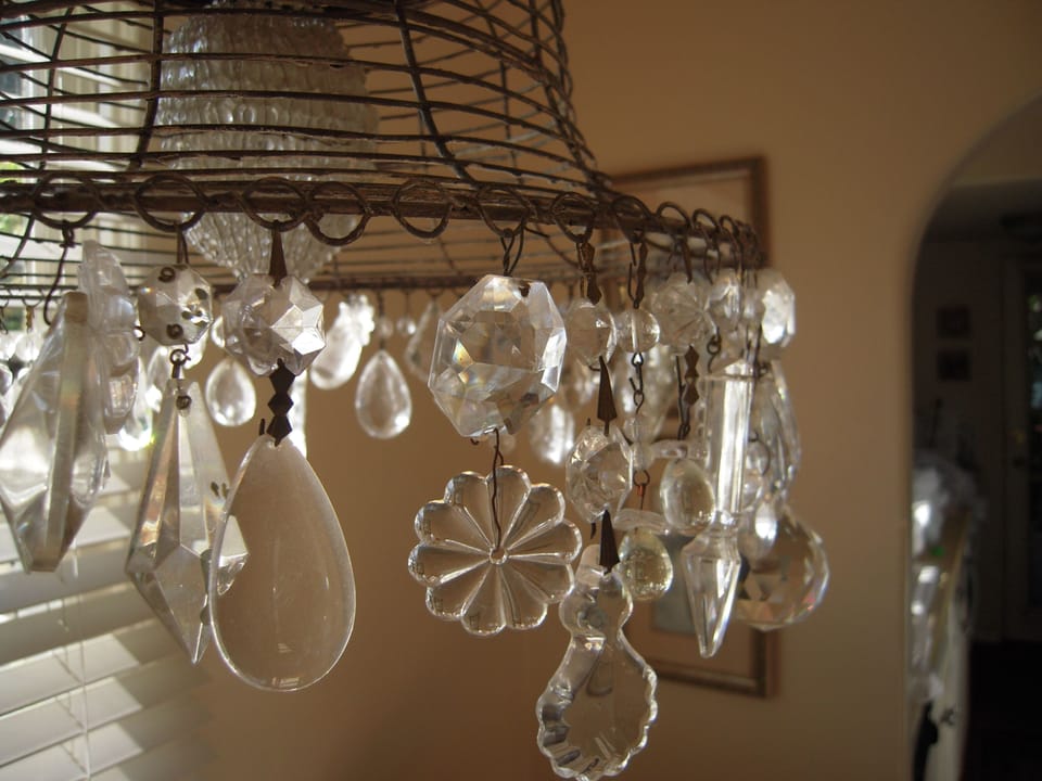 Nook - chandelier detail