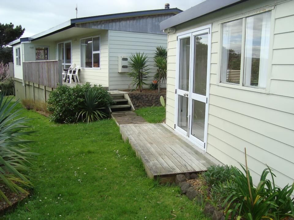 Front of house and sleepout