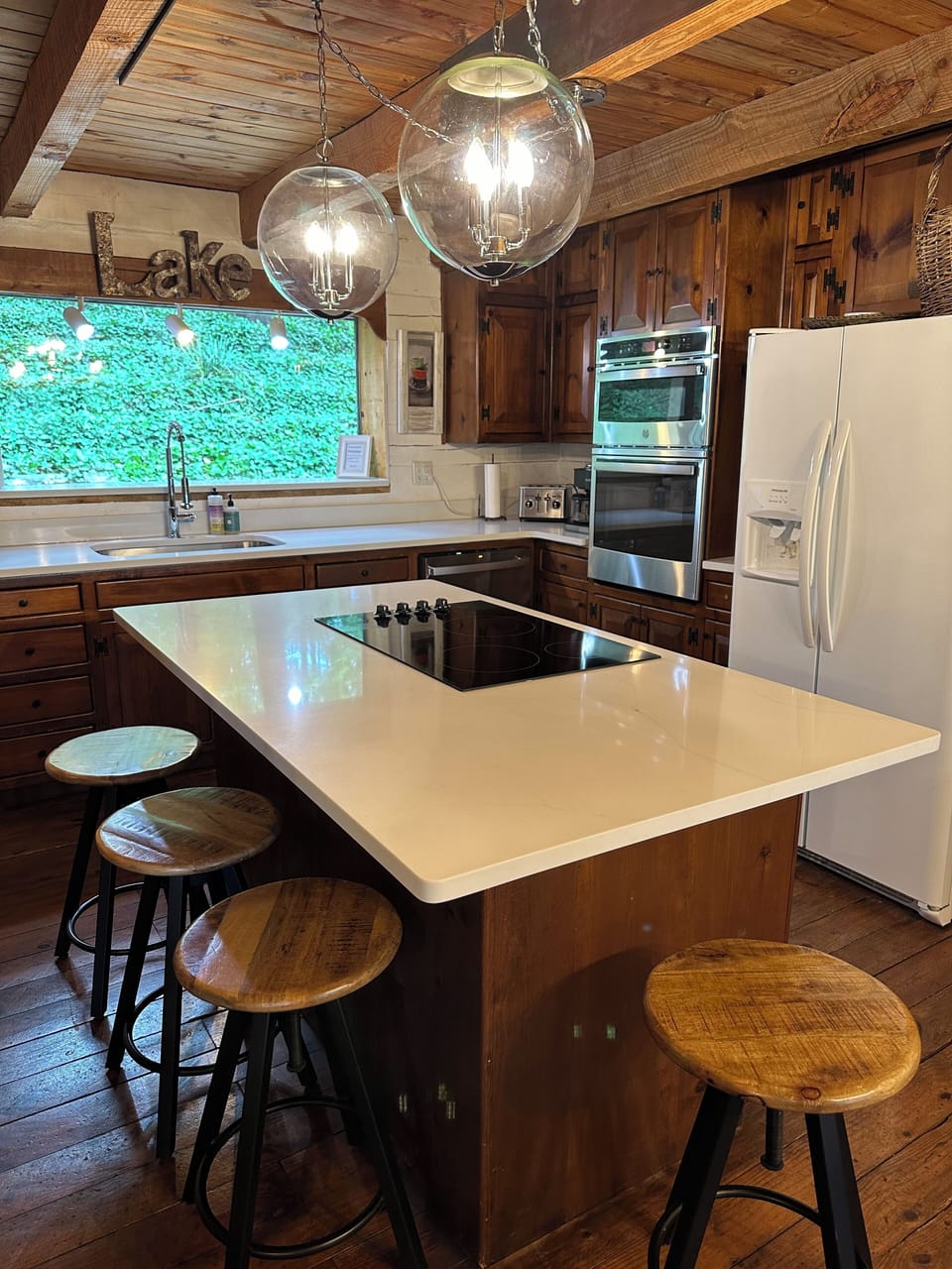 Kitchen on main floor