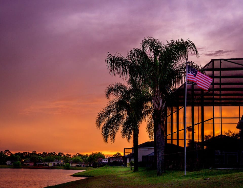 Sunset on Sunset lakes!