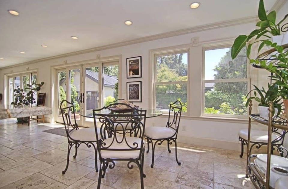 Sunkissed Breakfast Nook