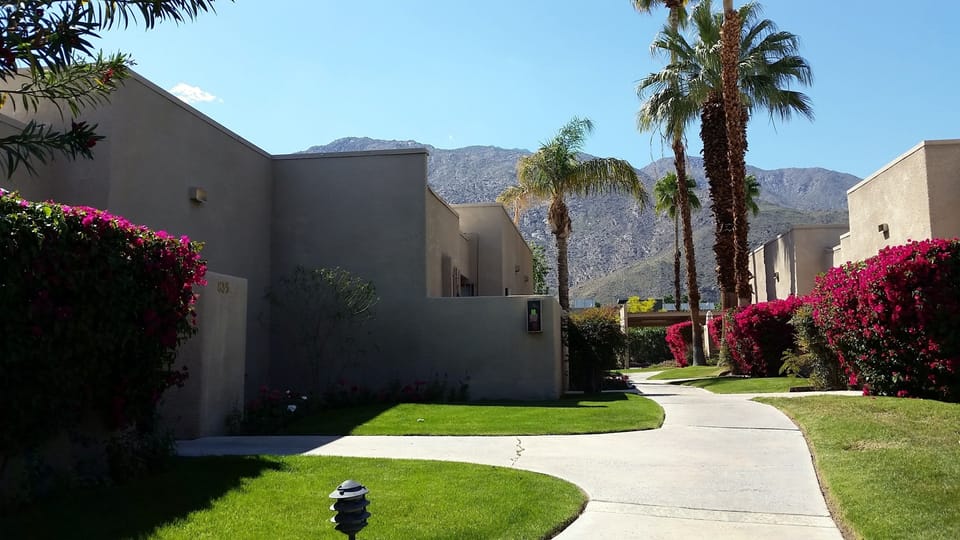 Approaching the unit