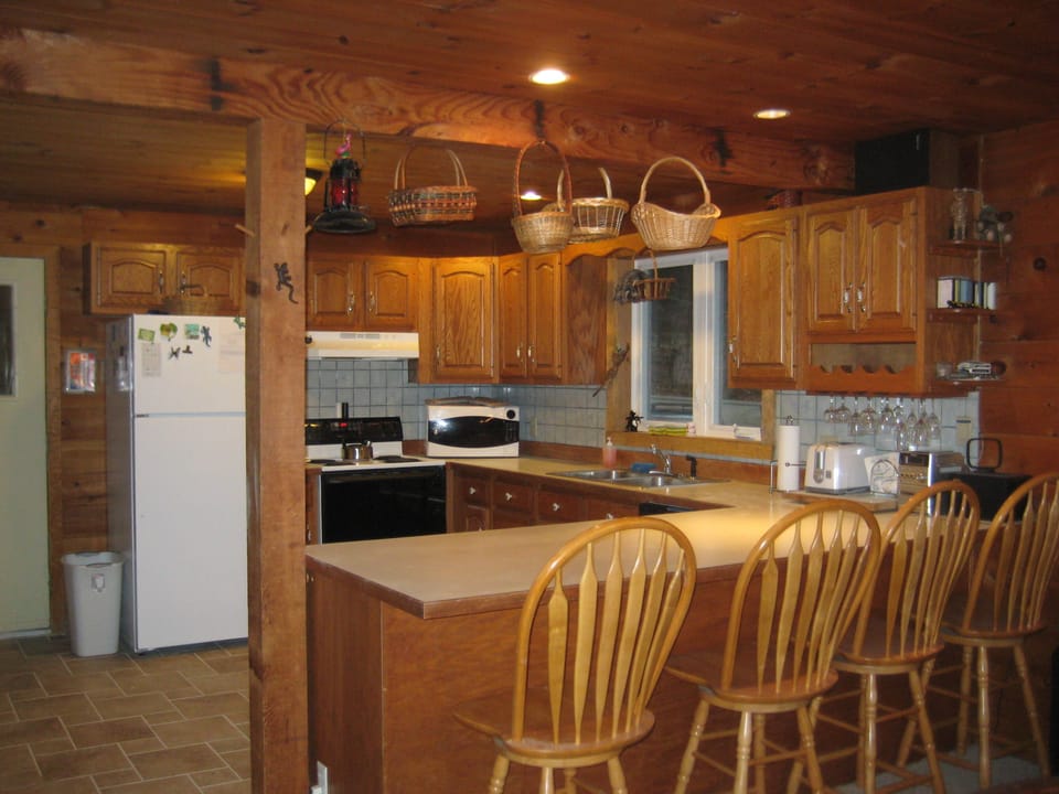 Fully Equipped Kitchen.