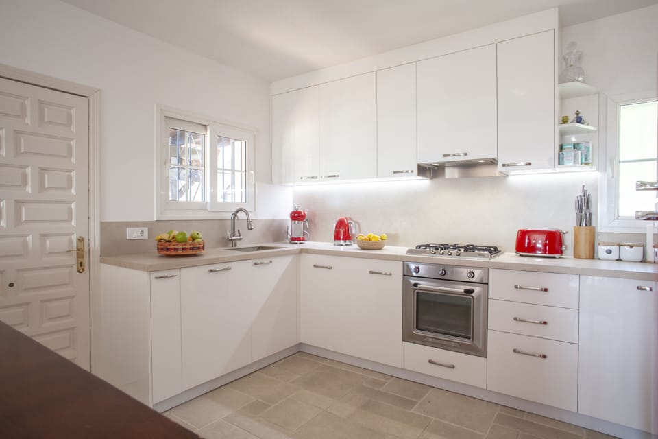 Brand new kitchen
