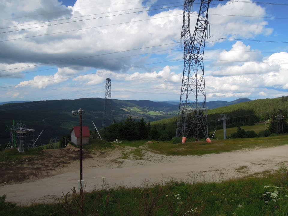 Fenced cottage rental with barbecue and children's play area Chalet in Vosges