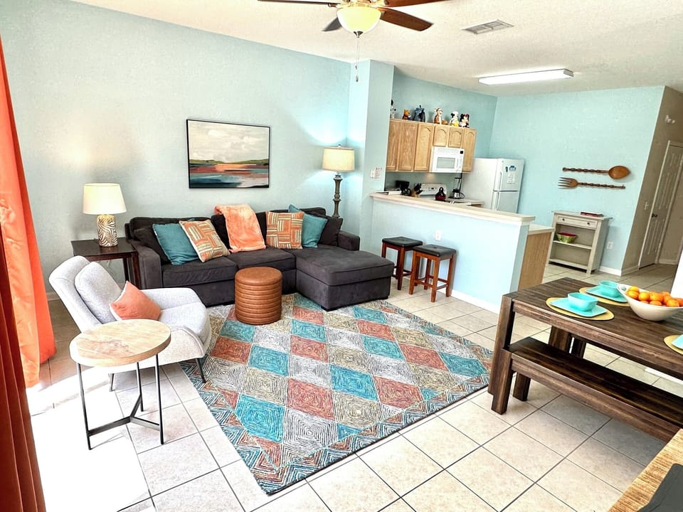 Our newly furnished townhome offers comfort and luxury.