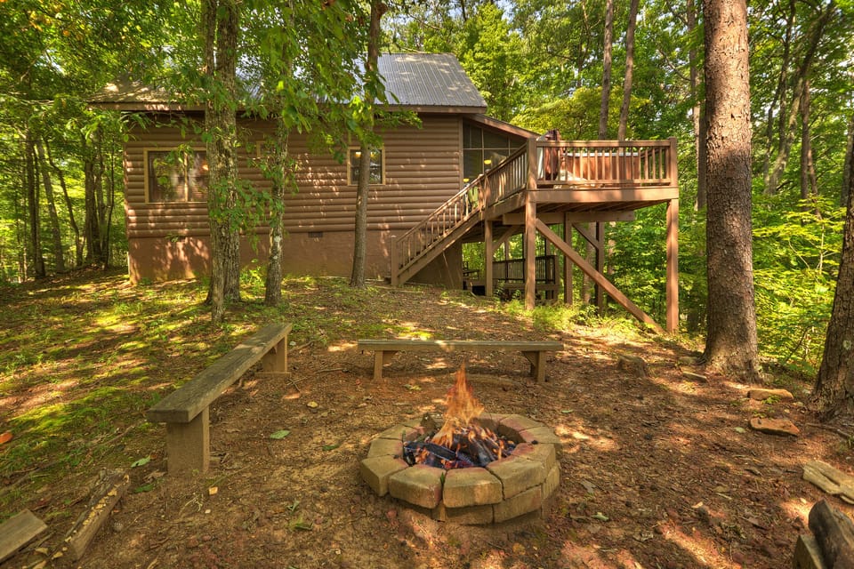 Outdoor Fire Pit!