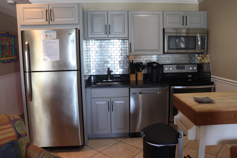 Kitchen fully Stocked