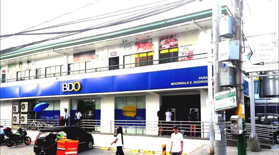 BDO Bank In Front