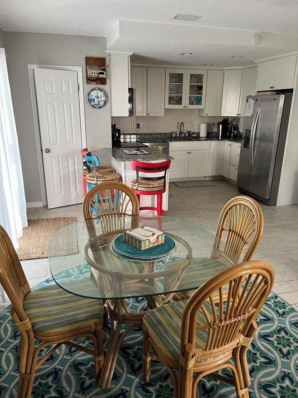 Downstairs Dinning area