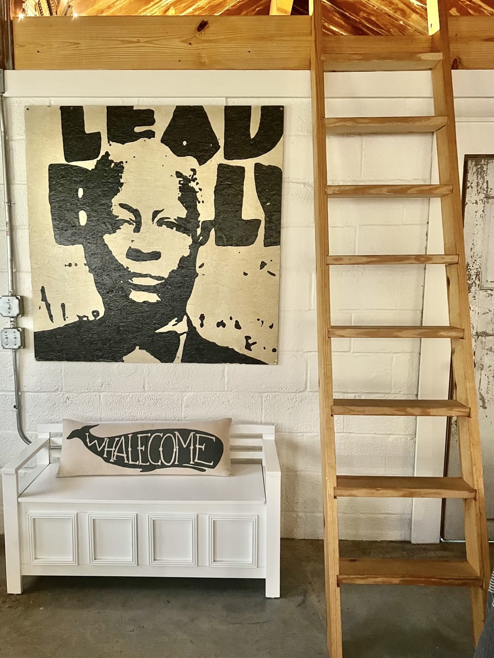 Be our guest! You’ll love the cozy decor and quiet country life.