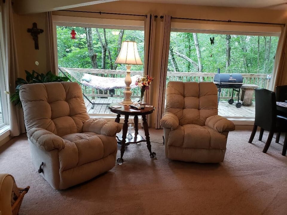 New recliners with heat and massage.