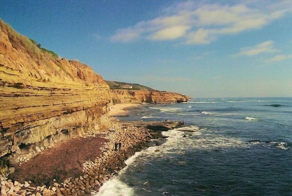 Sunset Cliffs Natural State Park..Hiking, Surfing, Secluded Beaches and Sea Cave