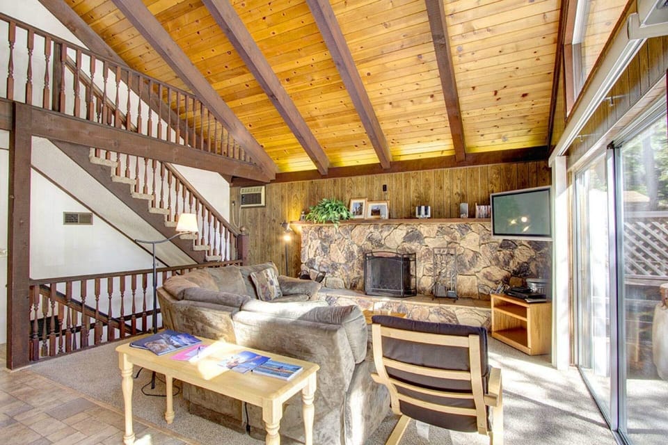 Living Room - Main Floor