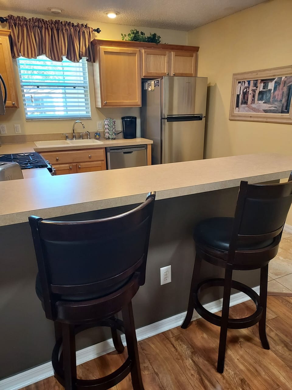Breakfast bar