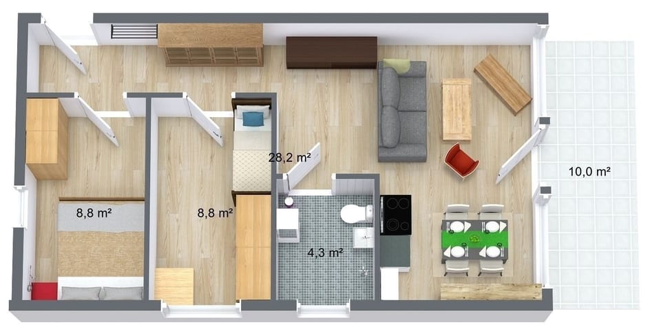 Floor plan