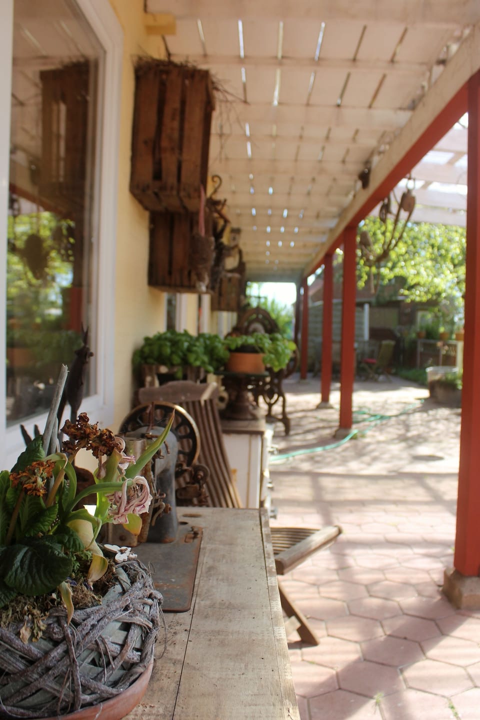 Terrace/patio