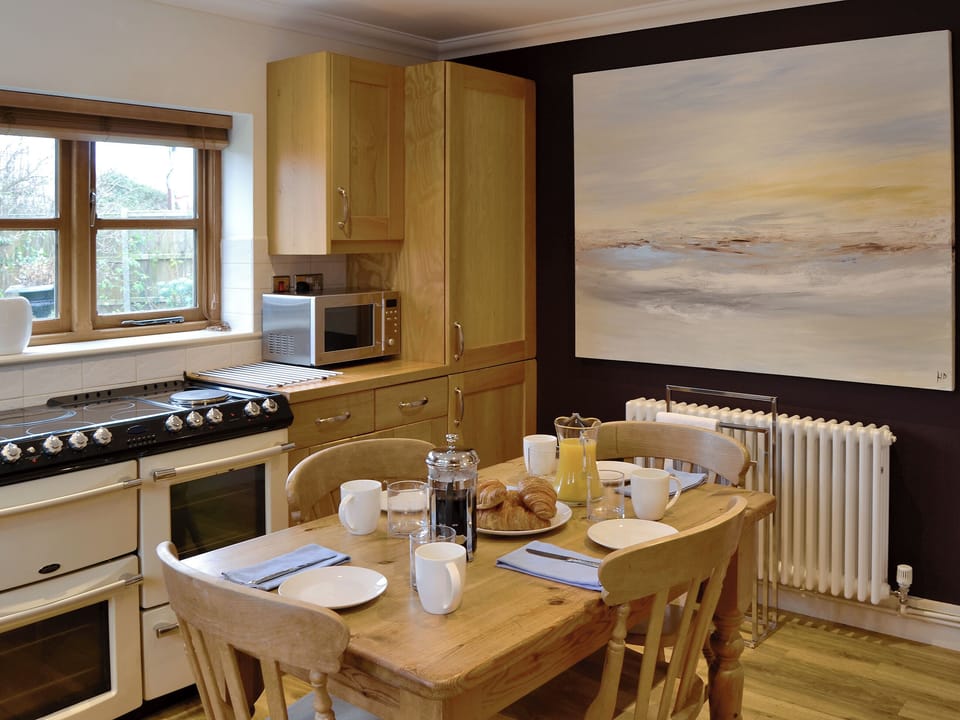 Well equipped kitchen/ dining room | May Cottage, Bacton, near North Walsham
