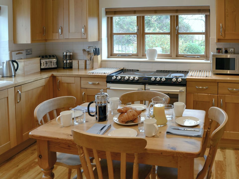 Well equipped kitchen/ dining room | May Cottage, Bacton, near North Walsham