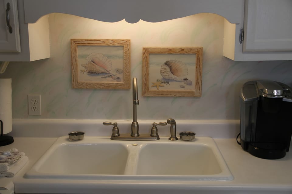 New double sink added