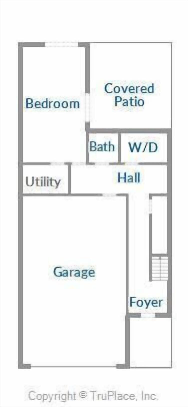 1st Level Floor Plan